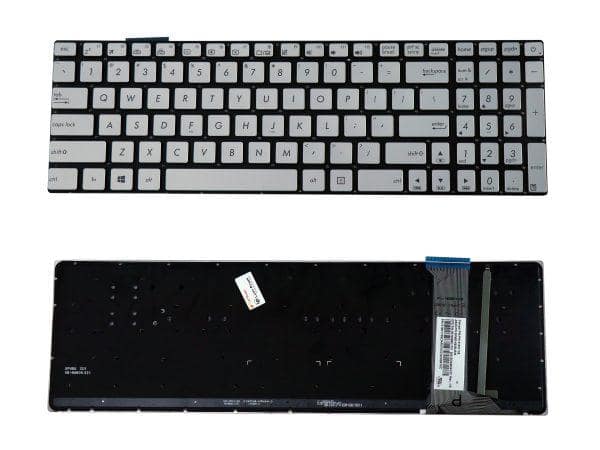 Asus Laptop Keyboard Replacement for Rog GL552 GL552J GL552JX GL552V GL552VL /GL51-Series