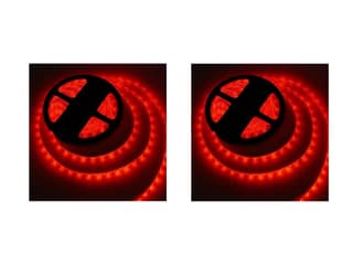 IMAGO 500 LEDs 5m Red Rice Lights (Pack of 2)