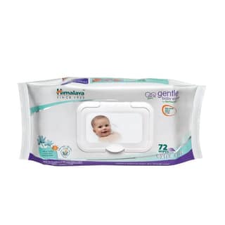 Himalaya Gentle Baby Wipes 72 Pcs