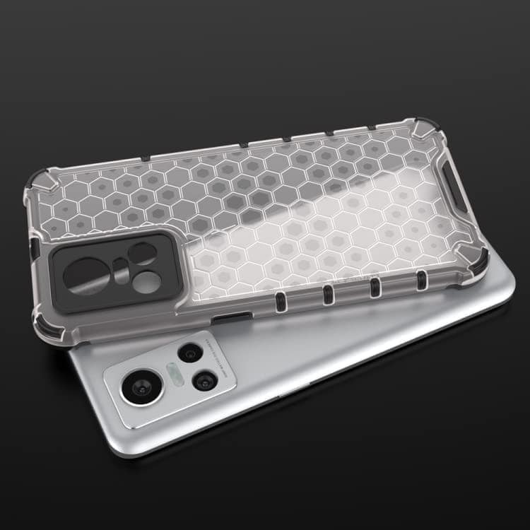 Faircost for Realme GT Neo 3T Hybrid Shockproof Back Cover Hard Outside Soft Inside- (Polycabonate::Transparent) view 6
