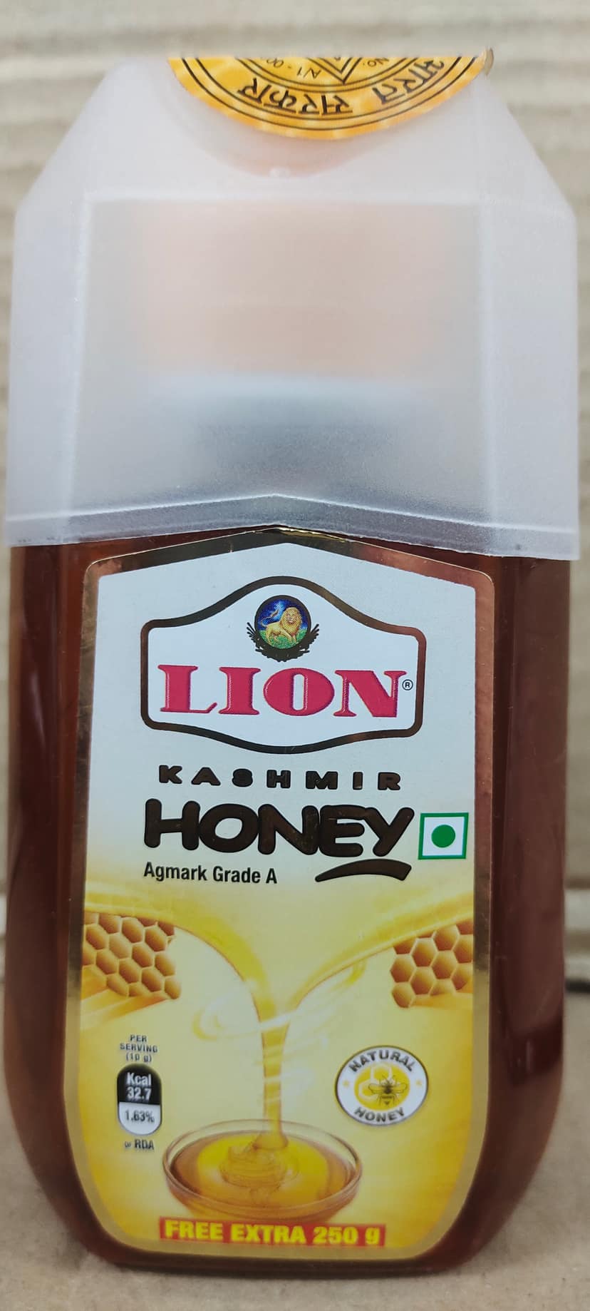 Lion kashmir honey