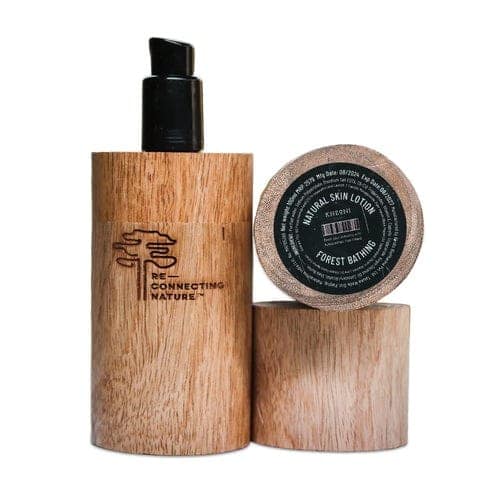 Forest Bathing Natural Skin Lotion | Natural Skin Moisturizer | Body Lotion to Lighten Skin