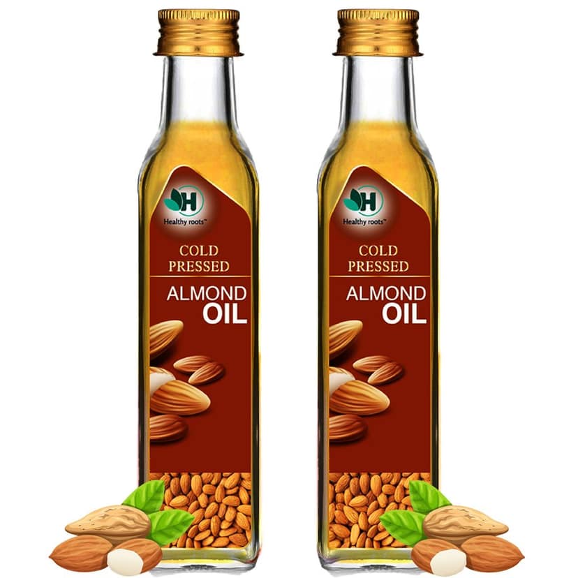 Cold Pressed Almond Oil view 9