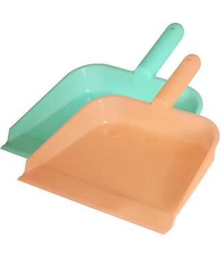 KTU Plastic Without Brush Dust Pan