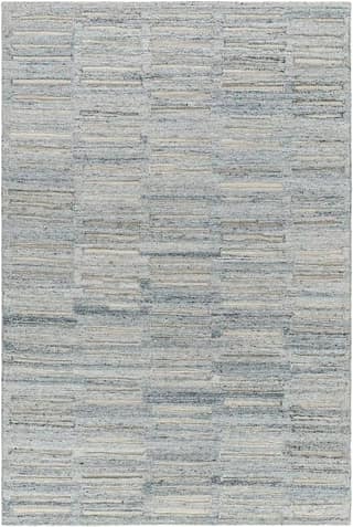 Hand Tufted Calgary Blue Wool Rug