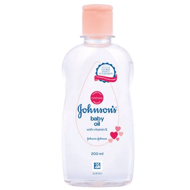 Johnson's Baby Oil With Vitamin E 200 Ml