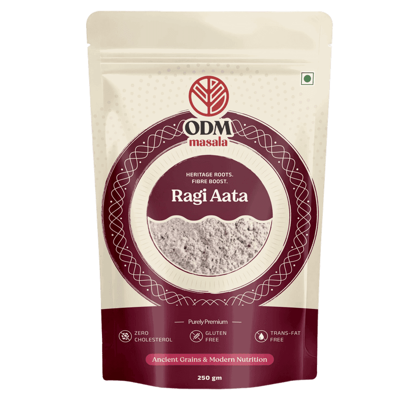 ODM Masala Ragi Atta (Finger Millet Flour) - Wholesome Millet Flour
