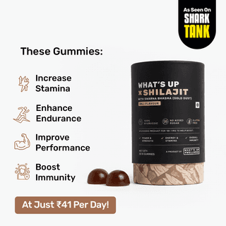 What's Up Shilajit Gummies What's Up Shilajit Gummies - 30 Gummies