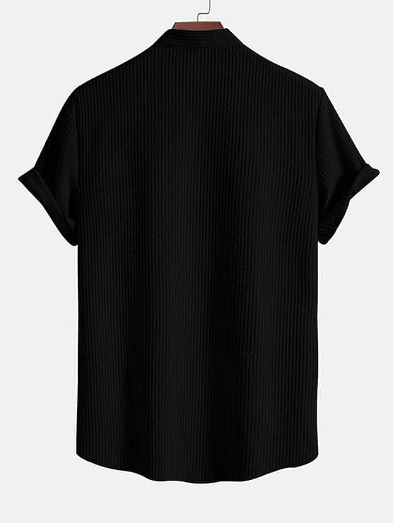 GRECIILOOKS Men's Polycotton Regular Fit Casual Shirt (Pack Of 2) view 4