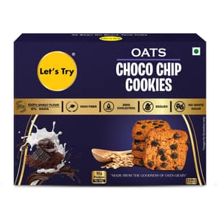 Let's Try Oats Choco Chips - 113g