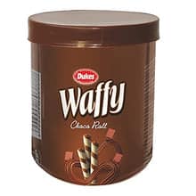 Dukes Waffy Rolls Jar Chocolate 250 G