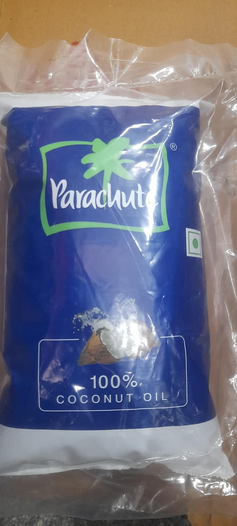 Parachute coconut oil pouch