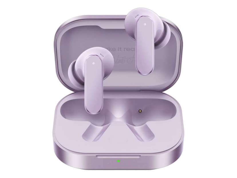 Realme Buds Air8 Earbud 11mm+6mm Dual Dynamic Bass Drivers, 58Hrs Playtime, 55dB ANC,6 Mic ENC, 45ms Low Latency, 360 Spatial Audio - M Purple