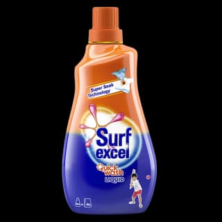 Surf Excel Quick Wash - Liquid, With Super Soak Technology, 500 Ml Bottle