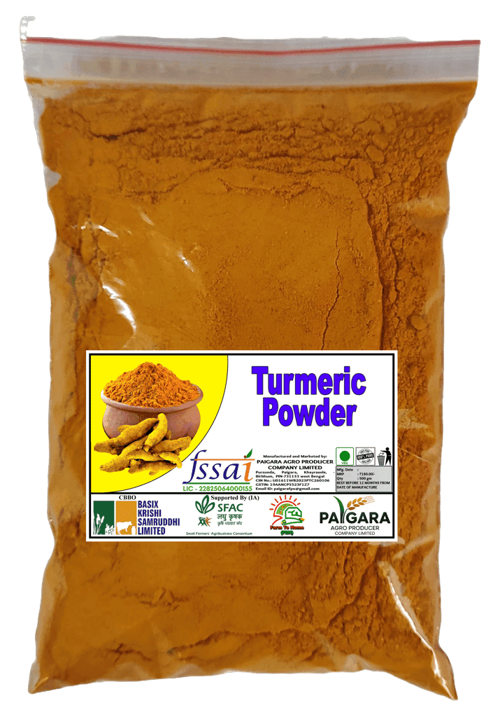 Turmeric Powder 500 gm - Premium Haldi Spice