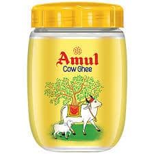 Amul Cow Ghee/Tuppa, 500 Ml Jar