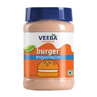 Veeba Veg Mayonnaise Burger 250gm