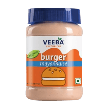 Veeba Veg Mayonnaise Burger 250gm