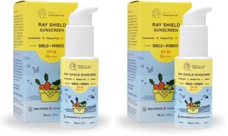 Little Rituals Baby Sunscreen for Kids 0-15 Yrs SPF 50 PA++++ Organic & Natural Lotion, UVA UVB IR, Blue Light, Wifi Radiation, Protection, Hypoallergenic, SWISS Tech, Daily Use Sunblock - 50gm Little Rituals Baby Sunscreen for Kids 0-15 Yrs SPF 50 PA+++