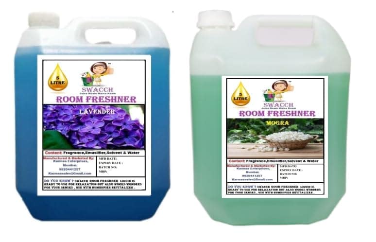 Swacch Room Freshner (5 Litre) (Pack of 2) Lavender & Mogra view 2