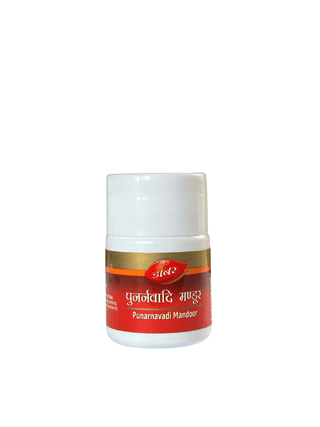 Dabur Punarnavadi Mandoor - 40 Tablets
