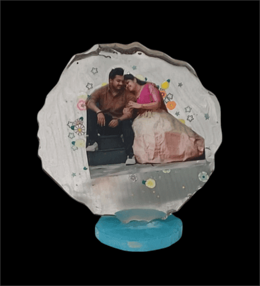 Personalized Photo Lamp - Custom Gift for Special Occasions