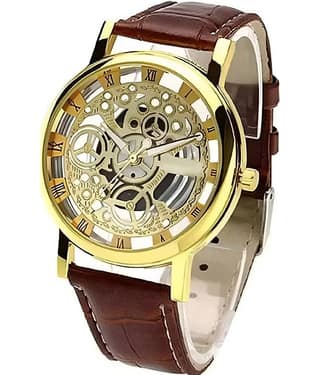 Viser Gold Dial Analog Boys Watch ( Pack of 1 )