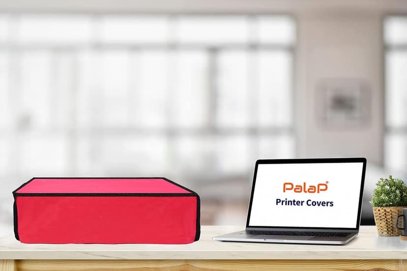 Palap Super Premium Dust Proof Printer Cover for HP Smart Tank 515 (Red, 49.7 x 42.3 x 20.8 cm) view 5