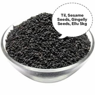 Til, Sesame Seeds, Gingelly Seeds, Ellu 5kg