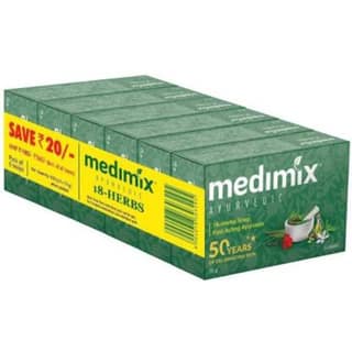 Medimix Aruy Soap 6X 75 Gms