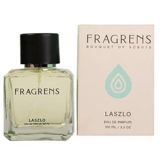 Fragrens Laszlo Eau de Parfum 100ml Luxury Long Lasting Perfume with Citrus, Herbal Fresh Aromatic Fragrance Blend