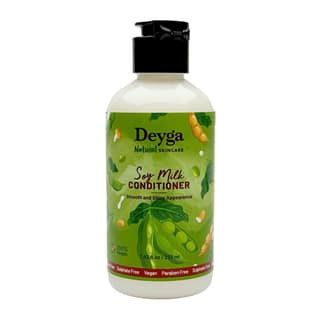 Deyga Soy Milk Conditioner (220ml) | Repairs Dry & Rough Hair | Deep Nourishment & Smooth Finish | Free from Paraben & Sulphate Deyga Soy Milk Conditioner (220ml) | Repairs Dry & Rough Hair | Deep Nourishment & Smooth Finish | Free from Paraben & Sulphat