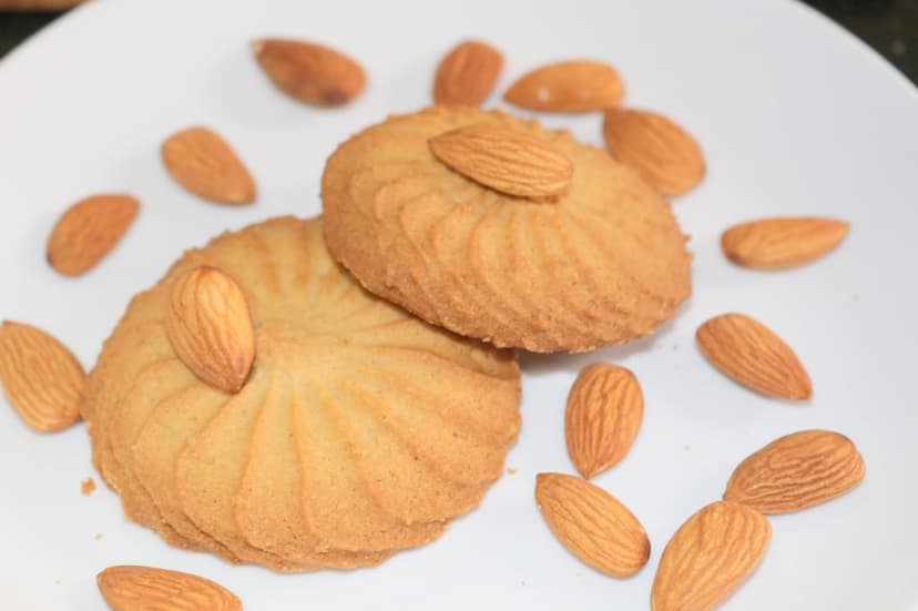 Jowar Almond Jaggery Cookies view 4