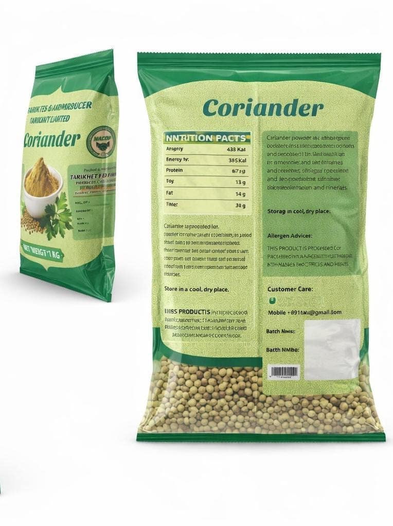 Tarikhet Fed Farmers Coriander Powder 1kg view 3