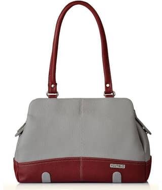 Fostelo - Maroon PU Shoulder Bag