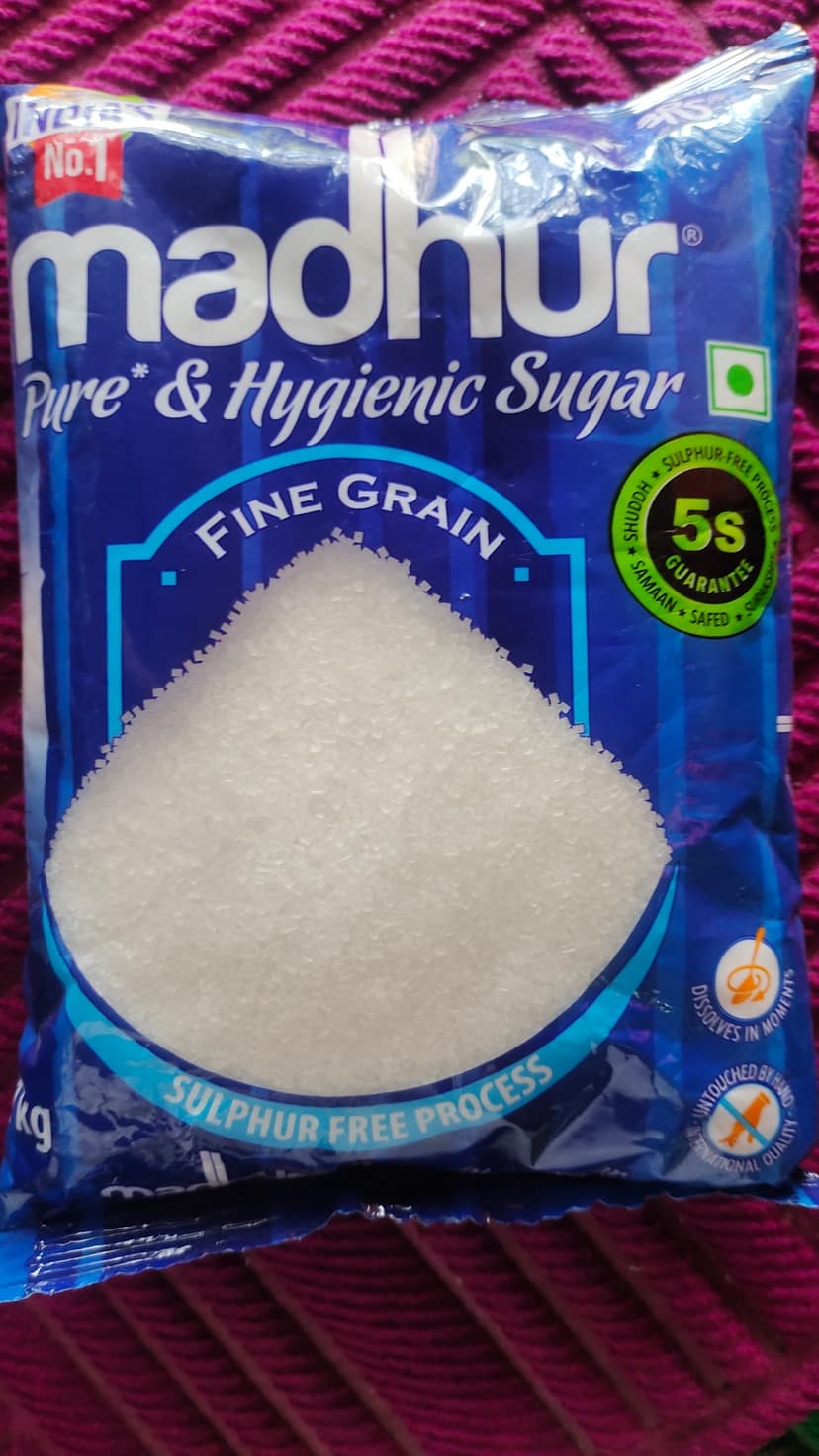 Madhur pure hygienic sugar