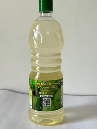 Coconut oil (wood pressed) - 1L