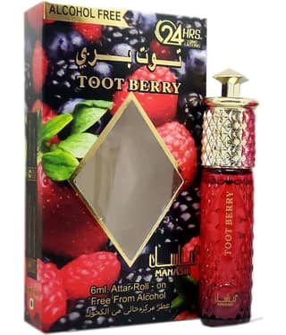 MANASIK TOOT BERRY Concentrated Attar Roll On 6ml .