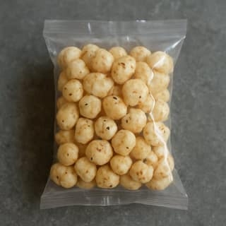 Kranti Shopping Center's roasted makhana snacks