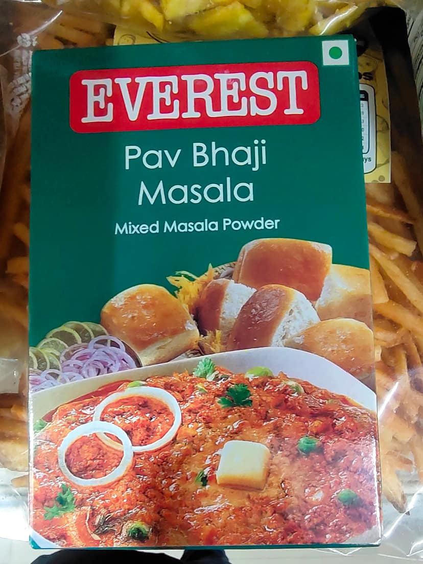 Everest pav bhaji masala