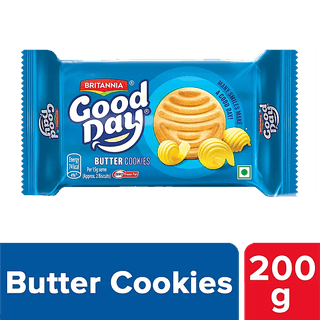 Britannia Good Day Butter Cookies, 200 G
