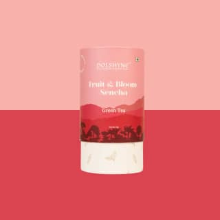 Dolshyne Fruit and Bloom Sencha Green Tea 50 g