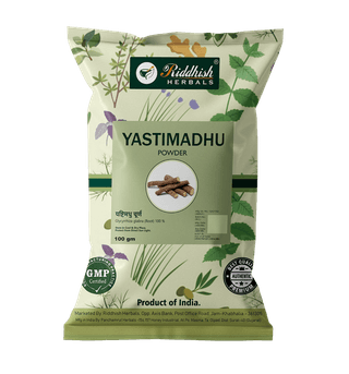 Riddhish Herbals Yastimadhu Powder(100 gm Each) - combo pack (3)