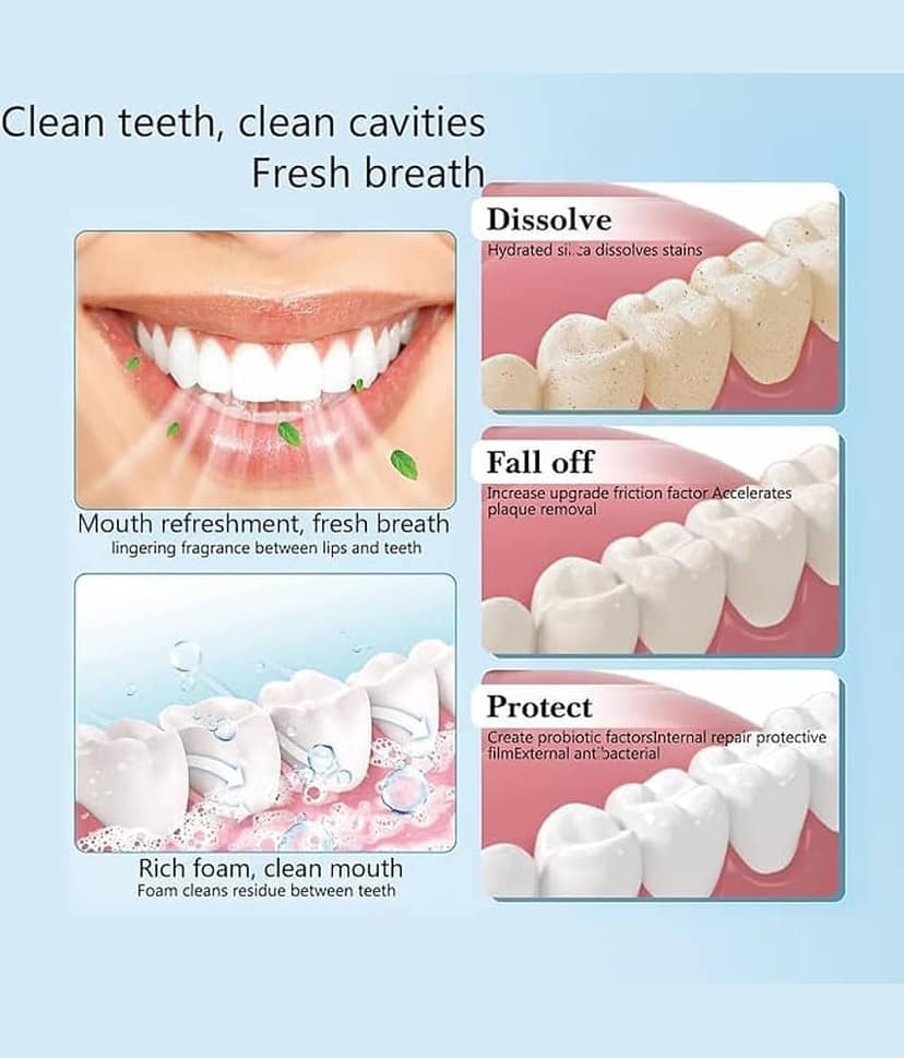 Treszo Whitening Toothpaste Pack of 2 view 2