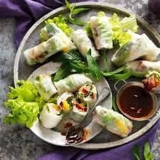Food Library Rice Paper (Banh Trang) view 3