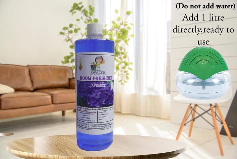Swacch Room Freshner (1 Litre) Lavender view 2