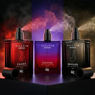 Villain Aura Gift Set for Him 3 x 30ml