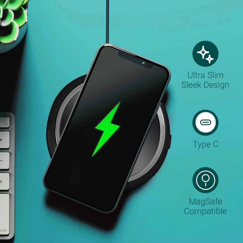 Powerpad Wireless Charger view 3
