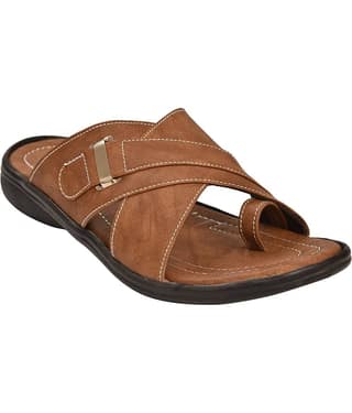 Ajanta - Tan Daily Slipper
