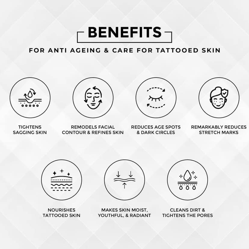 BRAVADO Face Sculpt Anti-Aging Cream - Tightens Aging Skin, Remodels Facial Contours, Reduces Age Spots & Dark Circles | Forming & Smoothing, Wrinkle Lift | Daily Moisturizing Face Cream - 50g view 5